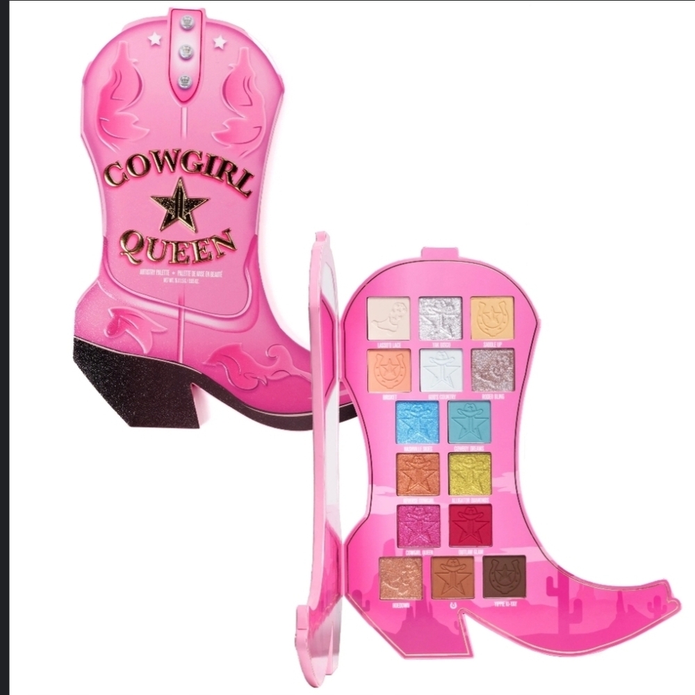 Jeffree Star Cosmetics Cowgirl Queen Artistry Palette. - Picture 5 of 10